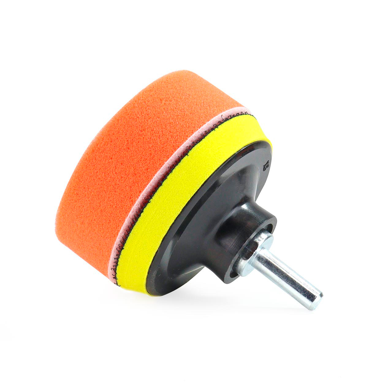 IMG_1433 JOGO 7 ESPONJAS POLIMENTO +BASE +DISCO VELCRO +ADAPTADOR - Image 4