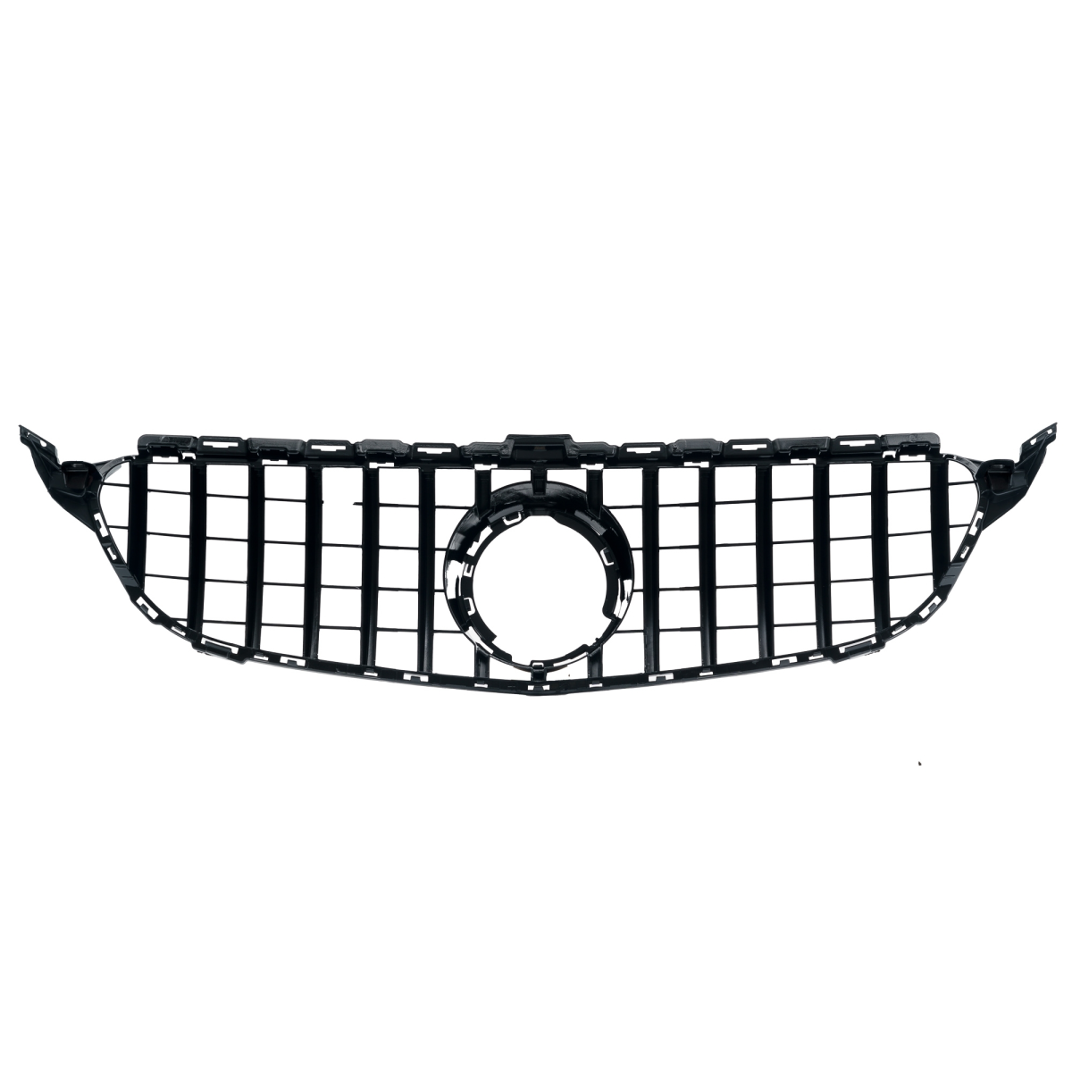 Grelha Mercedes w205 preto gloss - Image 2