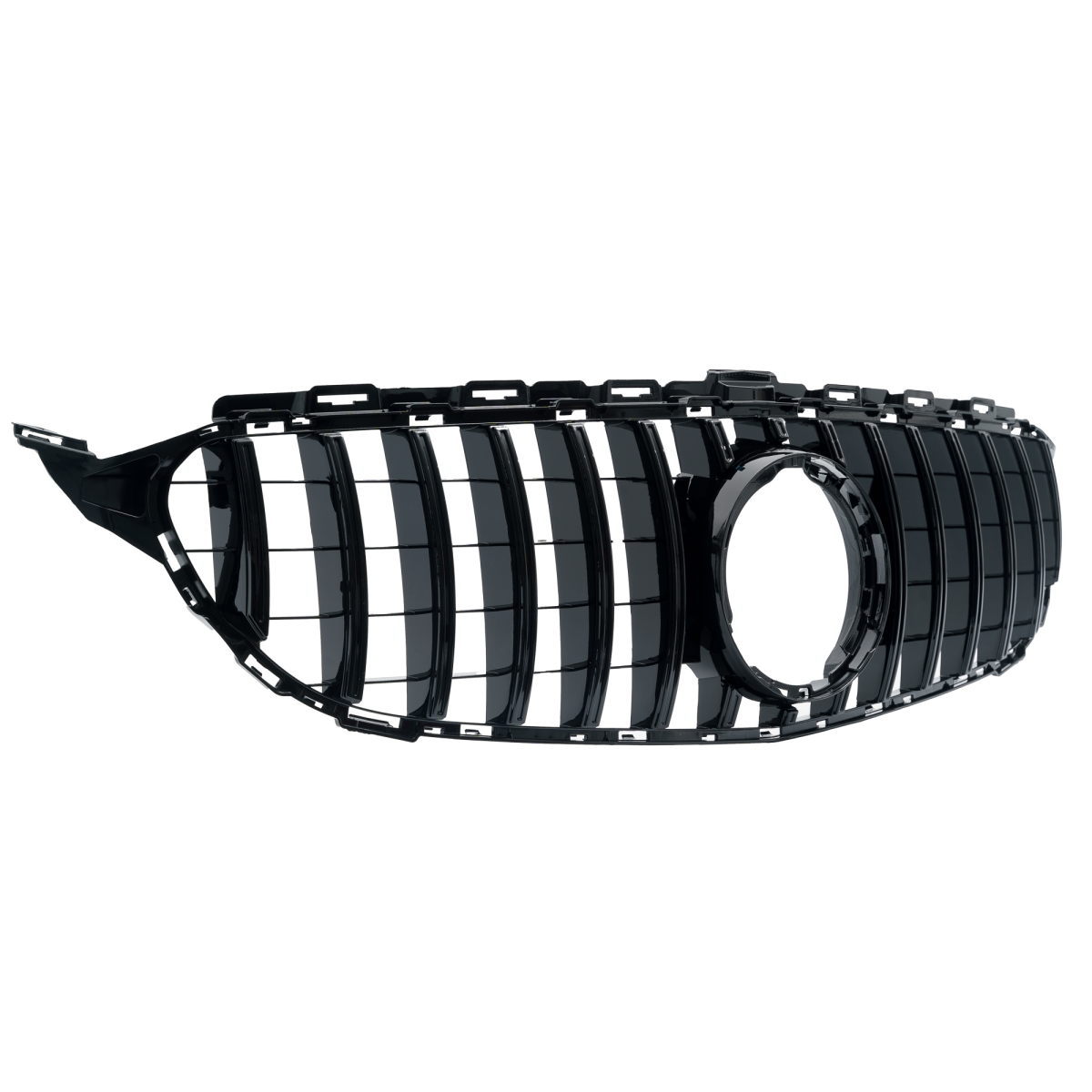 Grelha Mercedes w205 preto gloss - Image 4