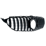 Grelha Mercedes w205 preto gloss - Image 4