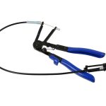 ALICATE DE ABRAÇADEIRA COM CABO FLEXIVEL LONGO ALCANCE